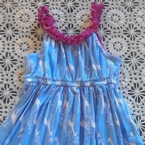 Gymboree giraffe dress